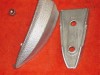 1935-7 Packard  Std/Su-8 Bumper Medallion Core/Base. 