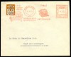 SPAIN - COVER MECANIC FRANKING - ADVERTISING - 1935 