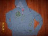 Women's Lucky Brand Zip up Hoodie XL 