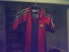 VINTAGE BARCELONA FOOTBALL SHIRT  
