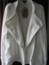 BNWT! Women's WHITE BLAZER/ jacket/ coat- Size 14/16 