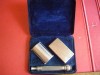 Vintage Gillette Razor in Box 3-piece complete tooth 