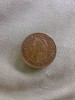 2 centimes 1862 K bronze 