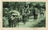 CPA ANDORRA Courrier sur Mules ph.Labouche 