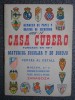 CALENDARIO DE FUTBOL 1969-70 CASA CUBERO ZARAGOZA 