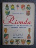 CALENDARIO DE FUTBOL 1971-72 REPUESTOS RIONDA ZARAGOZA 