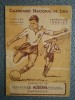 CALENDARIO DE FUTBOL LA MODERNA ZARAGOZA 1956-57 