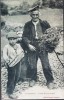 POSTAL DE GIRONA  PUIGCERDA TIPOS MONTAGNARDS 