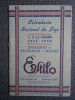 CALENDARIO DE FUTBOL SASTRERÍA ESTILO ZARAGOZA 1945-46 