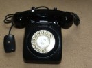 1960 BLACK TELEPHONE 