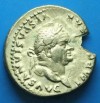 NICE VESPASIAN AR DENARIUS (861H) 