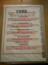  LIBRETA INSTRUCCIONES CONSOLA SEGA MASTER SYSTEM II 2  