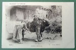 EARLY SPAIN POSTCARD -LECHERA ORDENANDO (ORDERING MILK) 