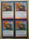 MTG - BEAST OF BURDEN - BESTIA DE CARGA X4 -FOIL- X4 