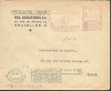 Belgium censored cover to France 1943 