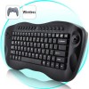 Mini Wireless Keyboard with Trackball 