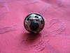 ORIGINAL antique German Poison ring with hidden safe 
