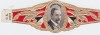 Vitolas, Bauchbinden Cigar Bands Sigarenbanden GK 16659 