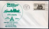 ★US - STS 7 - UTC LIBERTY -SRB RECOVERY SHIP (2859) 