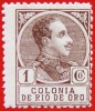 1919 Spagna RIO DE ORO Ed#104** 1c.bruno. 