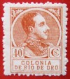 1919 Spagna RIO DE ORO Ed#112* 40c. rosso. 