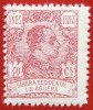 1923 Spagna LA AGÜERA  Ed#22** 40 c. rosa. 