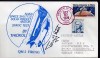 ★US - QM 2 FIRING - SIGNED ASTRONAUT T. HART(T03) 