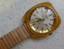 RETRO - MEN WRISTWATCH - ORIS STAR - GOLD PLATED 