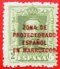 1923-30 L'Espagne MAROC ED#81** 2c olive (310) (C)  