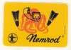 STICKER NEMROD 