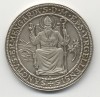 ANDORRA SILVER MEDAL 1977 SANCTUS ERMENGARDUS UNC   