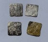 INTERESANTE LOTE 4 DIRHEN HISPANO ARABE ALMOHADE C33 
