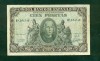 F.C.  100 PTS   1940  SERIE  E    B/C    SUCIO 