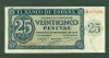 F.C.  25   PTS   1936     SERIE  H    EBC+ PICO DOBLADO 