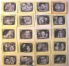 44C TV EARLY MEMORIES NEW ISSUE  USED - ON PAPER -  