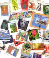 100 LARGE MOSTLY RECENT FOREIGN 