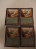 MTG Undiscovered Paradise x4 Played Visions Magic 