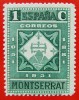 1931 L'Espagne XX ED#636** 1c. vert 