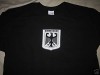 PUNK T SHIRT GERMAN ARMY RAC OI SKINHEADS SKA BIKER  