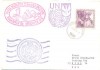 Polish UN Forces in Syria 1976 cover but Austrian stamp 