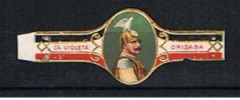 VITOLAS - CIGAR BAND  CLASSIK  KAISER WILHEIM II 