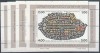 [W609] Israel 1978 4 Very Fine Sheets MNH 