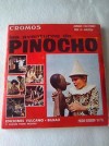 Álbum de cromos las aventuras de Pinocho 