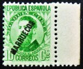 1933-38 TANGER ED#73** 10c vde.amar. (664-N) 