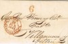CARTA PREFILATELIA. REUS (TARRAGONA) 1845 A VILANOVA. 