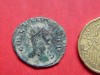 MONEDA ROMANA CON CIERVO