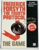 COMMODORE 64 JEU THE FOURTH PROTOCOL DISQUETTE NEUF 