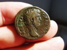 *Lucernae* Scarce Aelius caesar as.TR.POT.COS.II. Spes 