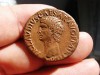 *Lucernae* Excellent Claudius I as. LIBERTAS.AVGVSTA. 