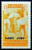 1935-6 CABO JUBY ED#71** 15c ocre amarillento (137-A) 